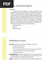 essential of a good report principles of report writing pdf